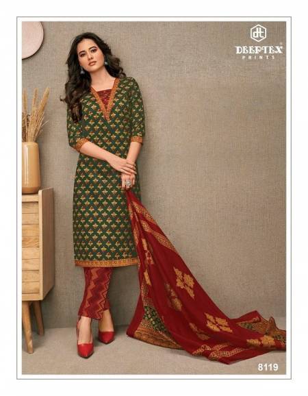 Deeptex Miss India Vol 81 Printed Cotton Dress Material